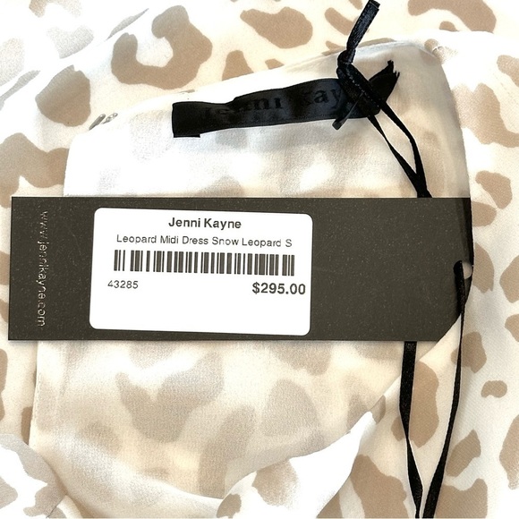 JENINI KAYNE | Leopard Midi Dress - Picture 8 of 9